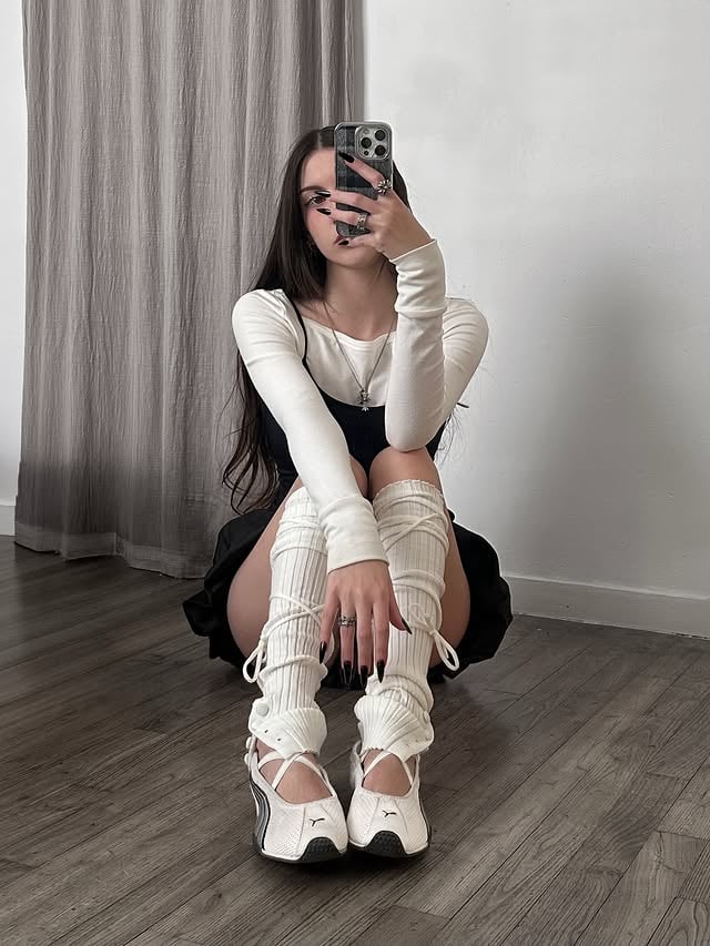SO ready for summer with my new shoes .𖥔 ݁ ˖♡ #GiftedByPUMA #HStreet @PUMAsportstyle by @red_doll_ars
