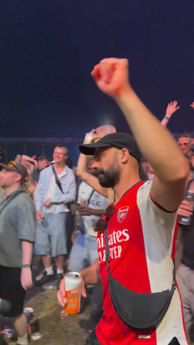 Final moments at Cross the Tracks with Channel One. Vibes were high and the energy was up. We go again today at City Splash! by @channelonesoundsystem
