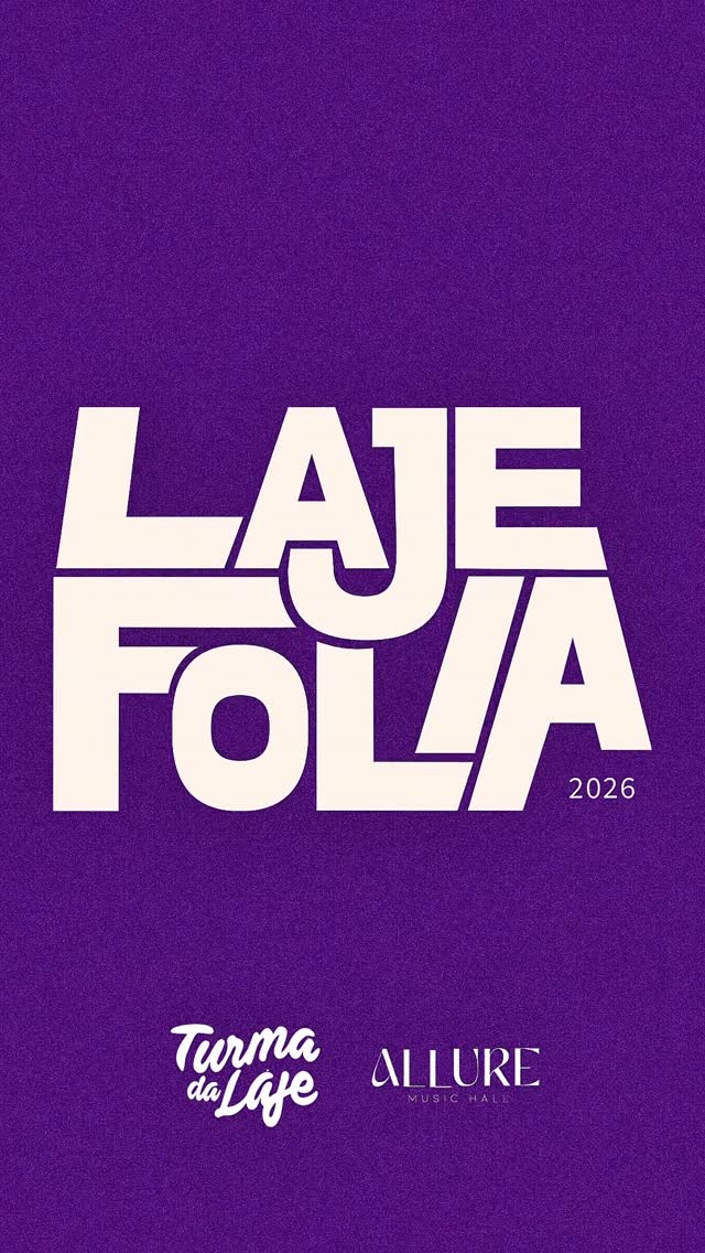 No dia 01 de junho começa a venda do lote promocional por 48h, são apenas 300 ingressos a R$ 160,00Corra antes que acabe!As venda começam a partir das 12hallureingressos.com.brLAJE FLOIA 2026 by @alluremusichall