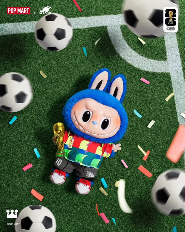Goals, goals, goals, goalsMy body, my fit My friends, my whip 🔥⚽️#LABUBU #GOALS ##THEMONSTERSxFIFA#POPMARTTH by @popmartth