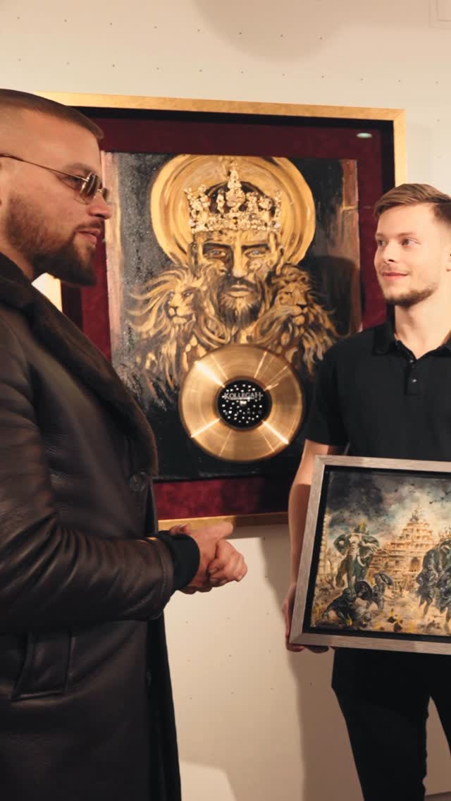 Wir sehen uns nächste Woche bei der Vernissage!5.6. Berlin:Galerie MensingFriedrichstraße 169/17010117 Berlin 6.6. HamburgGalerie MensingGrosse Bleichen 3420354 Hamburg by @kollegahderboss
