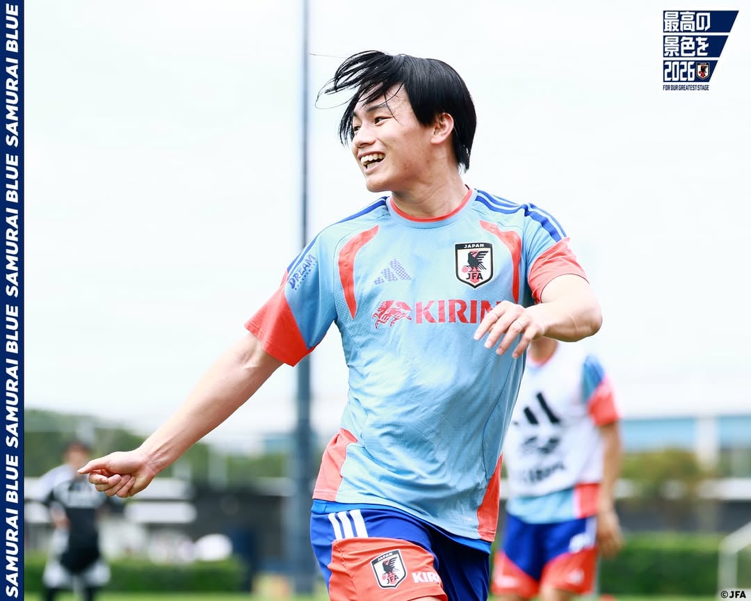 🔹𝗦𝗔𝗠𝗨𝗥𝗔𝗜 𝗕𝗟𝗨𝗘🔹アイスランド戦まで、あと6日🇯🇵🆚🇮🇸ワールドカップ前最後の活動がスタート！13選手が初日のトレーニングで汗を流しました📸⚽️#最高の景色を #サッカー日本代表#WorldFootballWeek