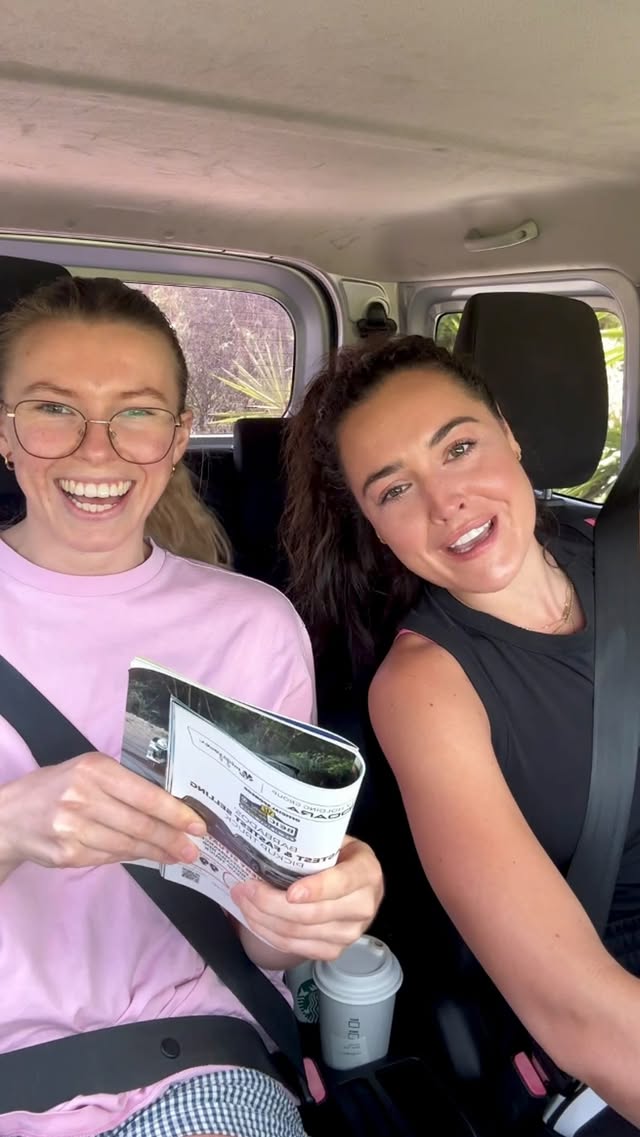 2 under-qualified gals attempt to ‘recce’ Malvern… what’s the worst that could happened? 🤷🏼‍♀️Nothing quite emphasises the challenge of Rally Barbados than rattling around the stages in a Suzuki Jimny so that’s exactly what @queenb and I did ahead of the competition getting underway. So what do you recon? Do we have a rally in us? by @queenb
