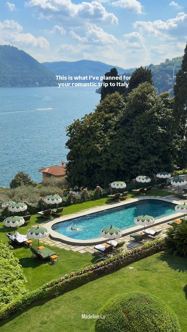 Have been having fun planning several honeymoon trips recently! Your trip to Italy could look like this too, if you let me plan it for you! You’ll stay at the best luxury hotels and get the most exclusive private experiences. You can book my services via the link in my bio.#shotoniphone #roomwithaview #italiansdoitbetter #howitalyfeels #whatitalyis by @lumadeline