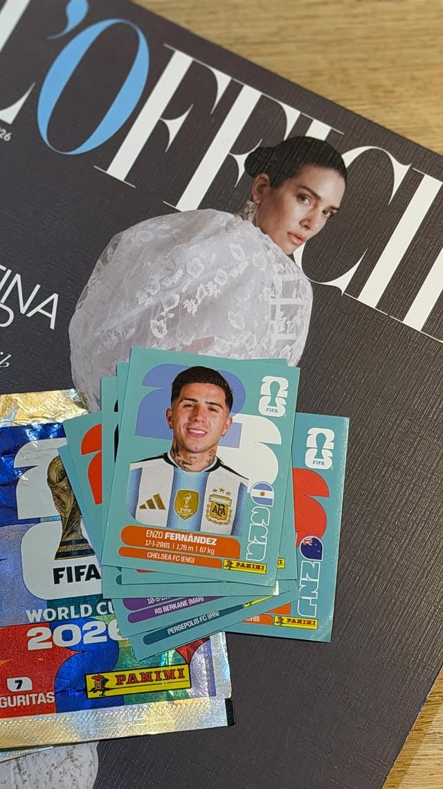 ¡Ya estamos escribiendo sobre la próxima Copa del Mundo! Seguí #LOfficielArgMundial 🏆⚽️ by @lofficielarg