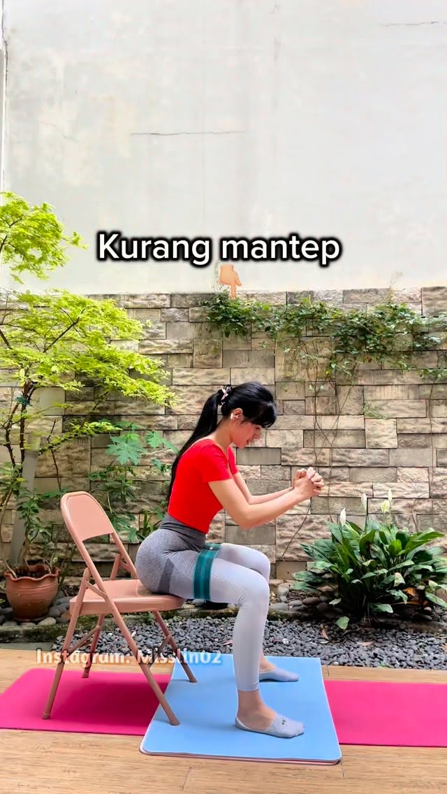 Perhatikan posisi kaki ya rasakan sensasinya 🥵 Lakukan setiap gerakannya 30 detik | 5 putaran 👏🏼Setiap hari boleh , boleh banget yang penting dia juga punya rasa yang sama sama kamu ehhh apa yah 🙏😂 by @misslin02