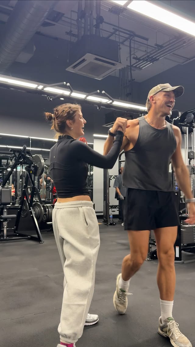 Doing a boxing class today I guess. @jonnyrdavies -Ib: @builtbritt by @chaysembyrd