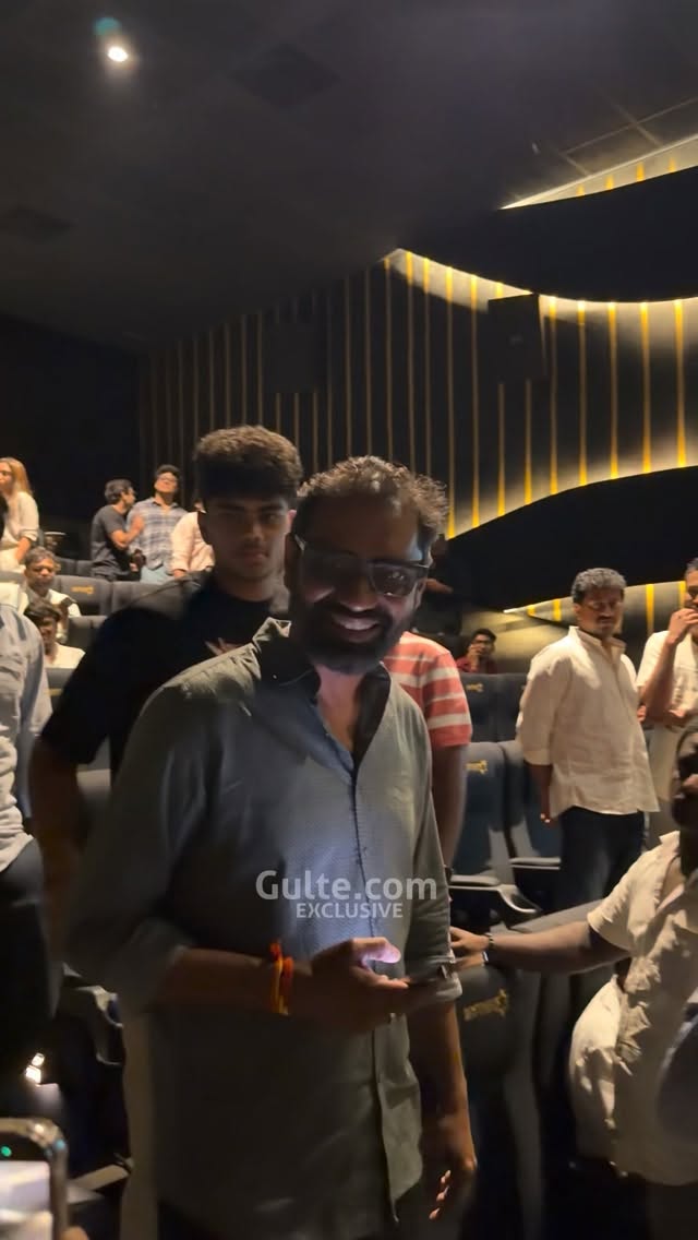 #Peddi producer Satish Kilaru spotted at Mythri Vimal #RamCharan #Gulte by @gulteofficial