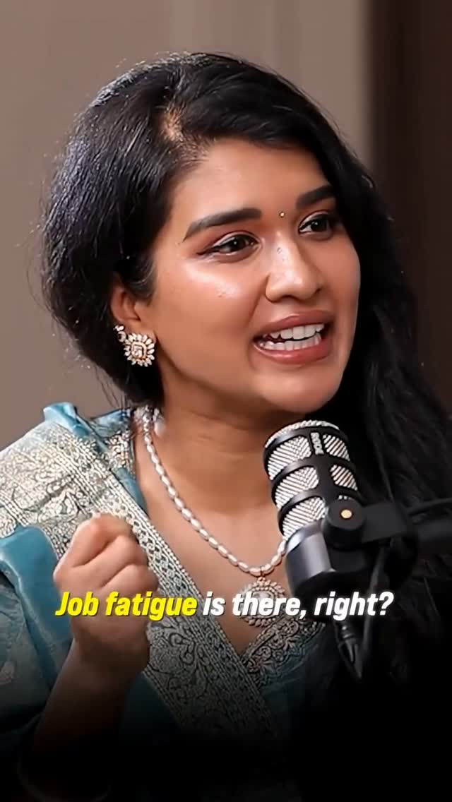 Job Fatigue in Women: What no one talks about. by @priyapal_vibes