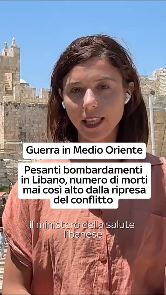 Con Flavia Cappellini il punto sulla situazione in Medio Oriente. Sono ripresi pesanti raid sul Libano, dove si conta il maggior numero di vittime dalla ripresa del conflitto. In studio Stefania Pinna by @stef80pi