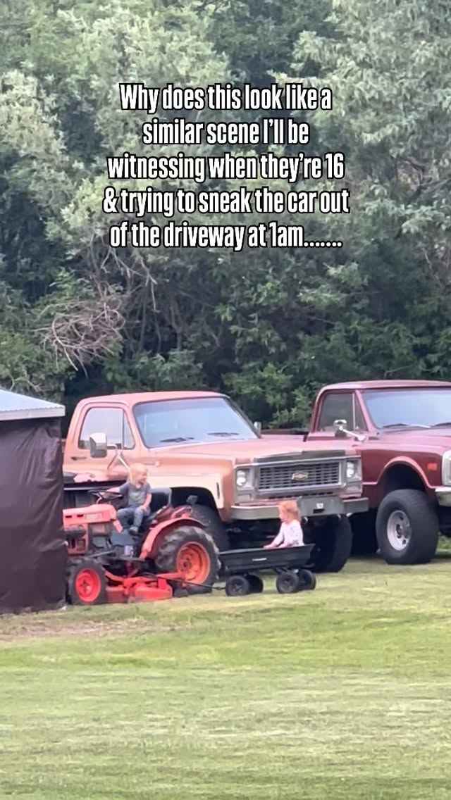#cousins #farmkids #countrykids #comedyreels #funnyreels by @raising_feral_farmkids