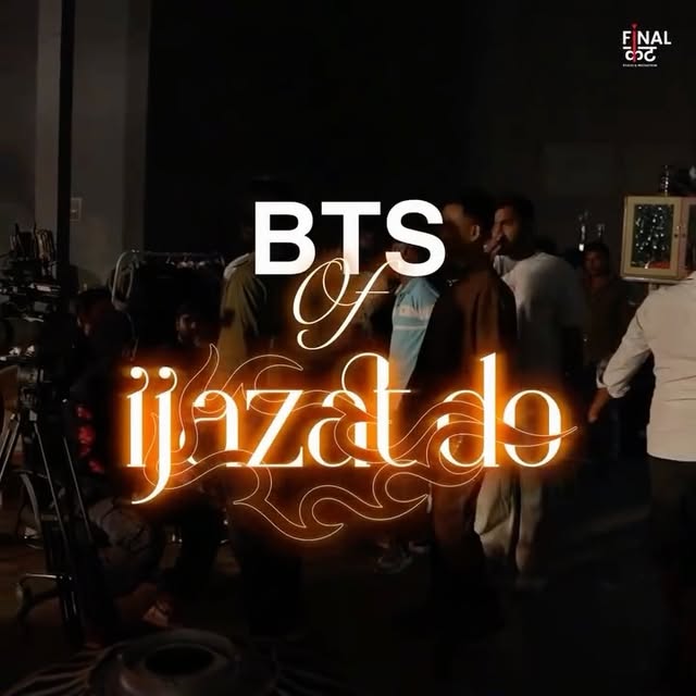 Its been 5 months, late to post this BTS but it is worthClient @saregama_official Credits:Singer, Composer, Lyricist: @lashcurryhihai Directed & Edited by: @directedbybhautik DOP: @hardik.editsProducer: @directedbybhautik Executive Producer: @saurabh_sonkarLine Producer: @kankshasatra_Costume Stylist: @stylistshikharMake-Up: @divyamistryyHair Dresser: @taazim72_Female Lead: @jahanvijain_Direction TeamDirector Associate & Chief AD: @saurabh_sonkar2nd Assistant Director: @drishtii.kakkarHead of Post Production: @directedbybhautik Camera Team1st AC: @yashsanjadhavGaffer: RajeshLight Vendor: RR LightsCamera Attendant: Devansh VishvakarmaVFX Team — Hive StudioCreative Director & VFX Supervisor: @pankaj.ajwaniProducers: Jordy Patel, Adil Jagmagia, Rahul Kanani, @pankaj.ajwaniExecutive Producer: Meena RupaniHead of Production: Vivek TarveAI Creative Head: @vfx_jagdeep_singhCG Creative Head: @huzefa.mukaCG HOD: @huzzainsta2D Supervisor: @aifunhubsAI Production Head: Sarabjyot SohalLine Producer: Preeti SrivastavaProduction Team: Ajay Kumar KamtiComp Lead: Sunil Subanshi YadavComp Team: Harshl Dilip Hade, Raj Kumar Prajapati, Faiz Sajid Ali AnsariAI Animation Team: Sneha Kadam, Padmaj GharaleAI Image Generation Team: Prashant Kamble, Zayed Parmar, Gurpreet Singh, Mayur Raut, Vinay Pardhe, Janhavi NadankarDMP Team: Vaibhavi Jadhav, Sanket Chaudhari, Ruchi PatilPaint Lead: Amit Kumar SharmaPaint Team: Nainshi Tarve, Amit Kumar, Sansriti, Saniya, Madhu, MahekRoto Supervisor: Shivans Shobhanath YadavRoto Team: Vinay Rameshchandra Yadav, Manish Jayram SonarCG Team: Parth Bhagat, Vinayak Tanaji Kirat Kudve, Aliasgar Boitwala, Nishant PatilStudio Editor: Aditya MohiteTI Head: Kripanand ChoudharyTI Team: Mahesh Prajapati, Raju RajakRunner: MukeshOffice Boy: Rohit KumarColorist: Sumedh JagtapAsst. Colorist: Azar KhanD.I.T.: @deepak_2005_._BTS shoot: @ravi.verma717Bts edit : @_devansh08 by @whitepinkbluestudio