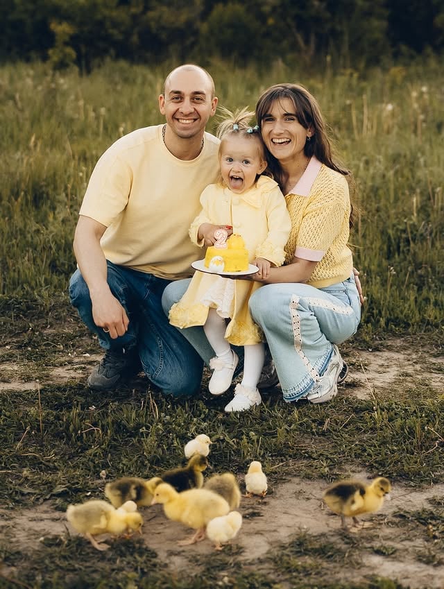 Нашій наймилішій донечці Фемідочці 2 роки🥳🐣🔆
