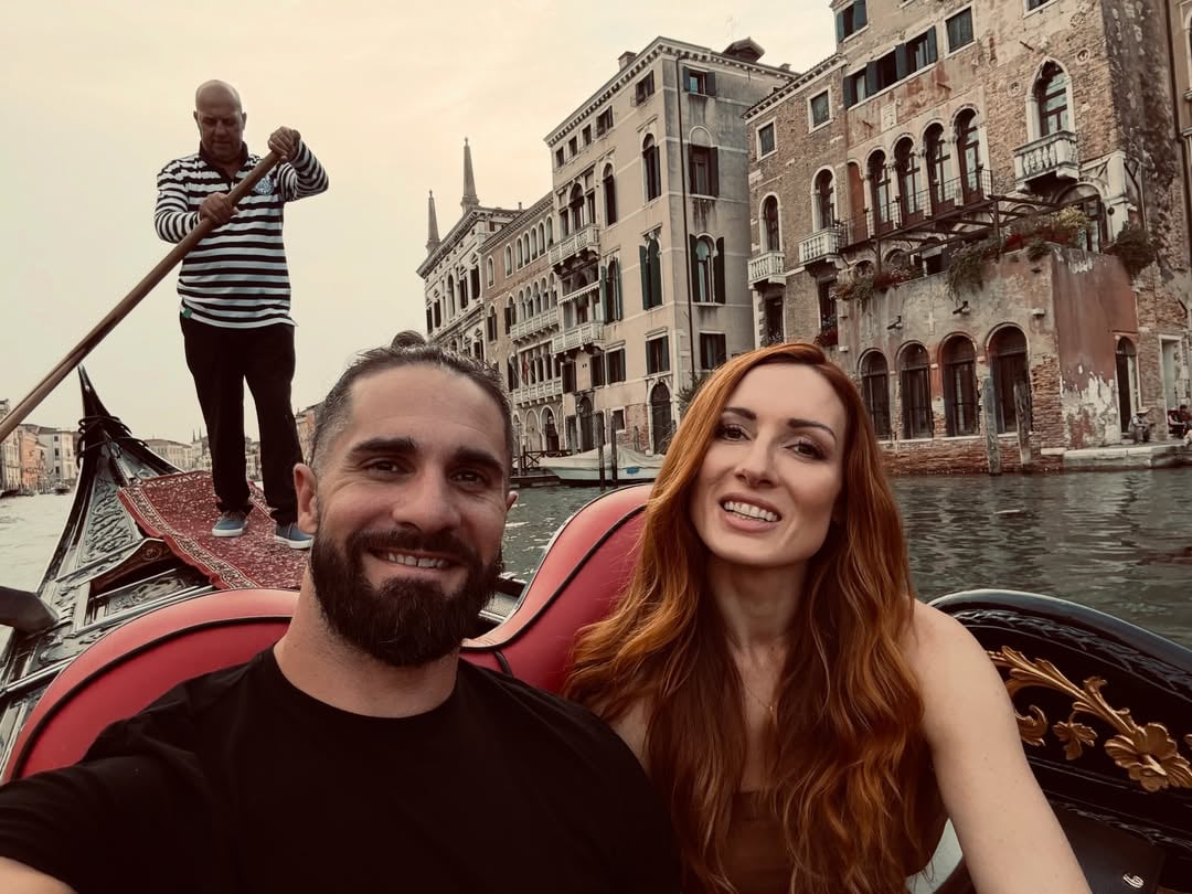 I guess I’ll start my Italy vacation early!!! A VERY reliable source says SO SAD SOL won’t show!!! Some don’t even think she’s hurt! They say she’s SCARED!!! by @beckylynchwwe