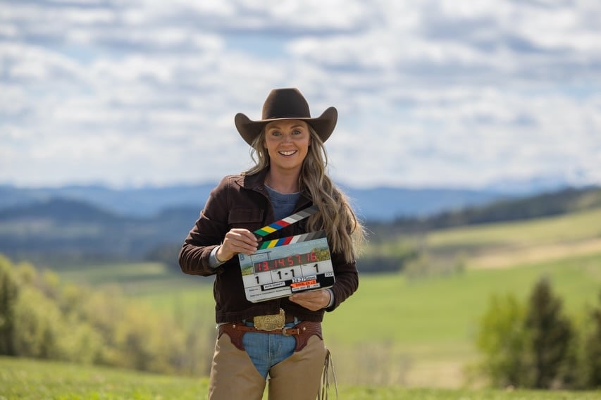 The wait is over. HEARTLAND has been renewed for Season 20, and production is officially underway in the heart of Alberta. 🎬🐴HEARTLAND’S 20th season follows the Bartlett-Fleming family as they celebrate the joys and face the pitfalls of life on a ranch, defying the odds and coming together like never before.Twenty seasons. That’s twenty years of a family that has felt like our own. Thank you for never letting go of Heartland. Your love for this show is the reason we keep riding. We’ll see you back at the ranch. Coming to CBC and @cbcgem this Fall 2026.#HeartlandSeason20 #iloveheartland #HLS20 #HLinProd by @amber_marshall_farm