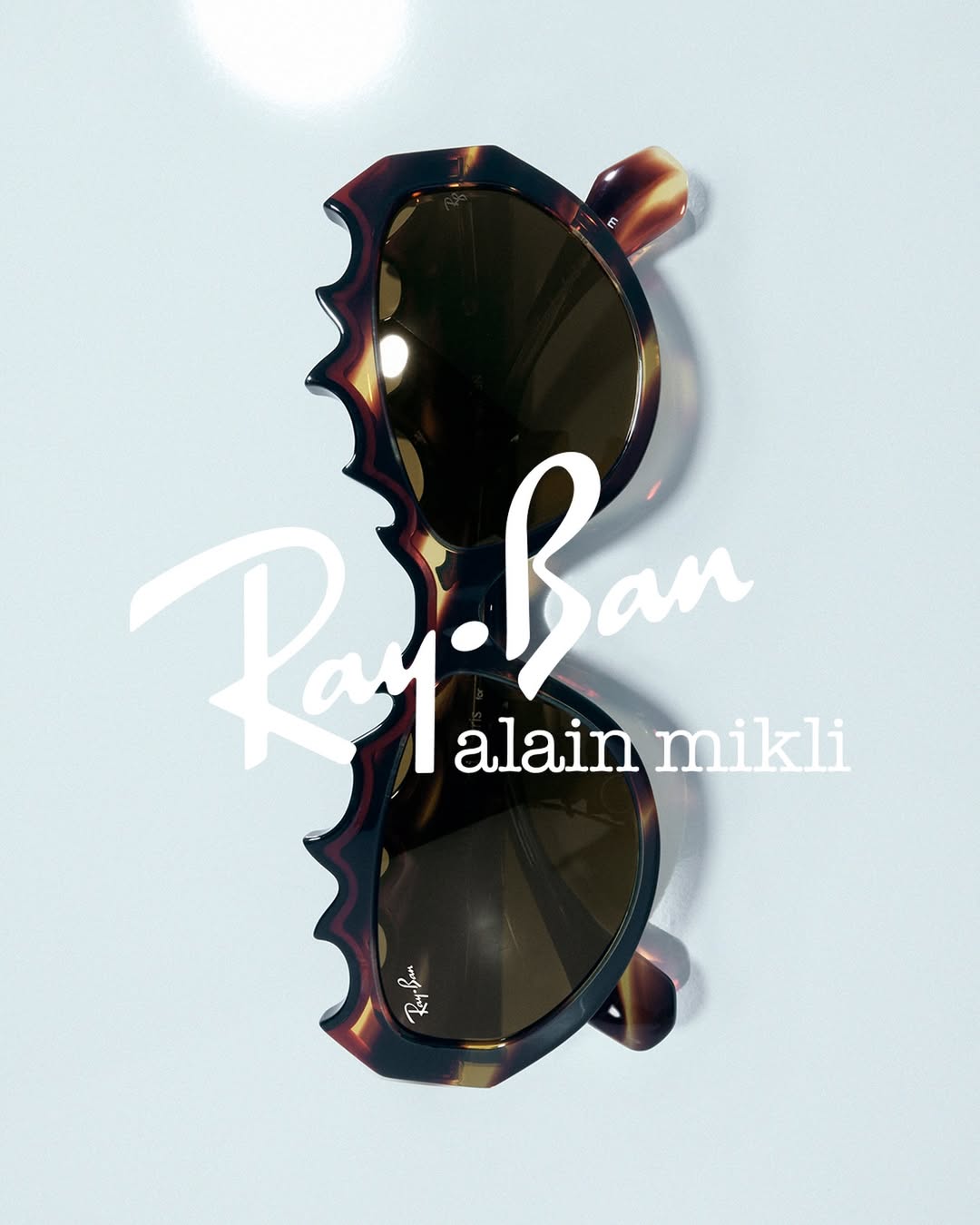 Alain Mikli x Ray-Ban.Handcrafted in Italy from premium bio-acetate.A limited-edition collection, coming soon to selected stores. by @rayban