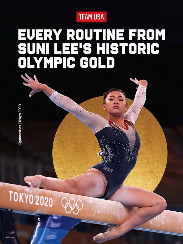 History that continues to inspire 🌟As the first Hmong-American Olympic champion, @sunisalee built a legacy that reaches far beyond the mat. by @usagym