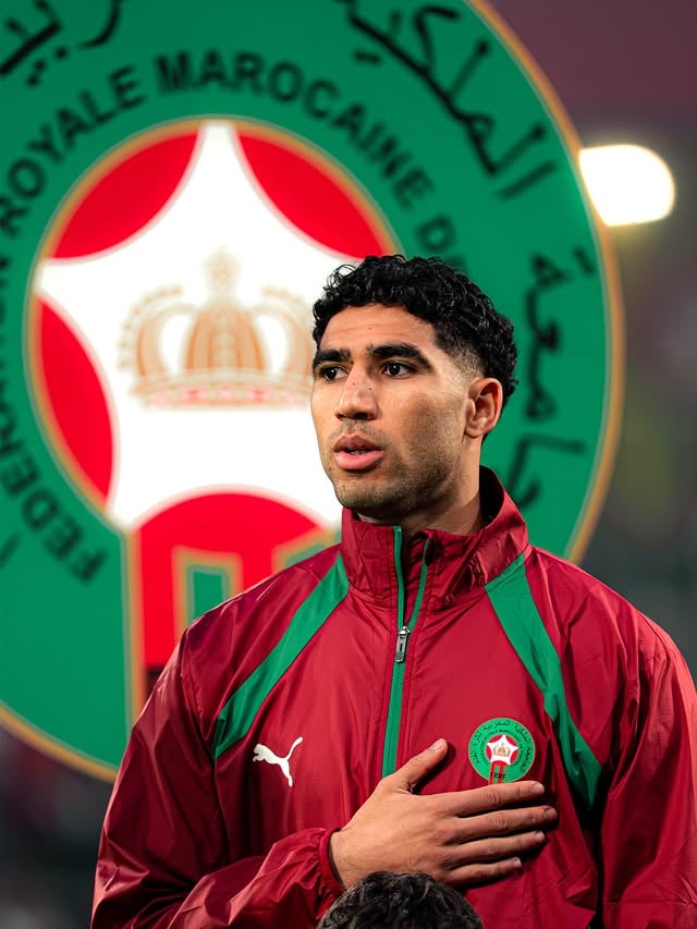 Le rêve continue ❤️🇲🇦 by @achrafhakimi