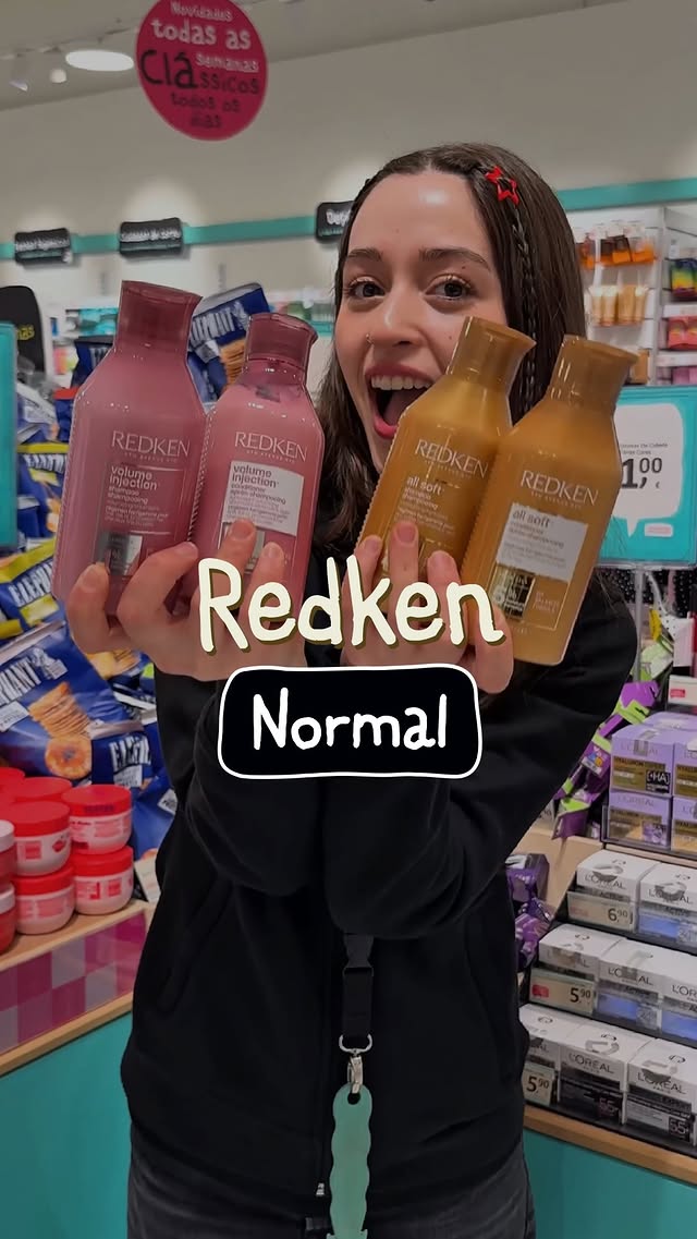 🚨Alerta novidades 🗣️Os produtos Redken chegaram à Normal 🤩✨Já foste garantir os teus favoritos? 👀#redken #haircare #novidades #normal_portugal by @normal_portugal