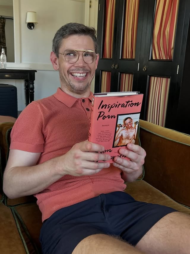 Inspiration Porn is out today. Here is a little mood board of the people, places, and things that inspired the book. If you’re in New York tomorrow, come see me at the Strand with @cocomellors. Link in bio for tix. I love you. by @ryanoconn