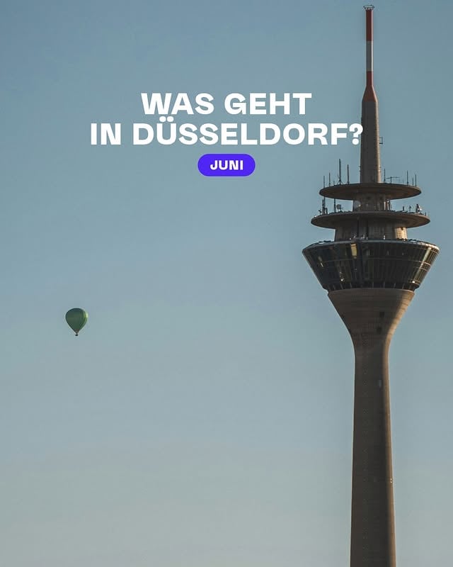 @badbunnypr & @robbiewilliams im Juni in #Düsseldorf 🪩Alle Events im Juni in der Übersicht: 🪩 @glambang_party - 03.06.🎶 @lovebird_festival - 04.06.🎶 @robbiewilliams - 05.06. & 06.06. 🌙 @nacht.yard - 06.06. 🐶 @bark.date - 07.06.🛍️ @duesseldorfer_flohmarkt - 07.06. 🌙 @moonlightmarket.dus - 13.06. 🎲 Song Bingo im @duebchen - 19.06.🪩 @day.clubbing im @pong.nrw - 20.06.🎶 @badbunnypr - 20.06. 🪩 Bad Bunny Aftershow Party @rudasstudios - 20.06.🎤 @1live Hörsaalcomedy - 27.06.📸 von Nicolas Peyrol via Unsplash by @rausgegangenduesseldorf