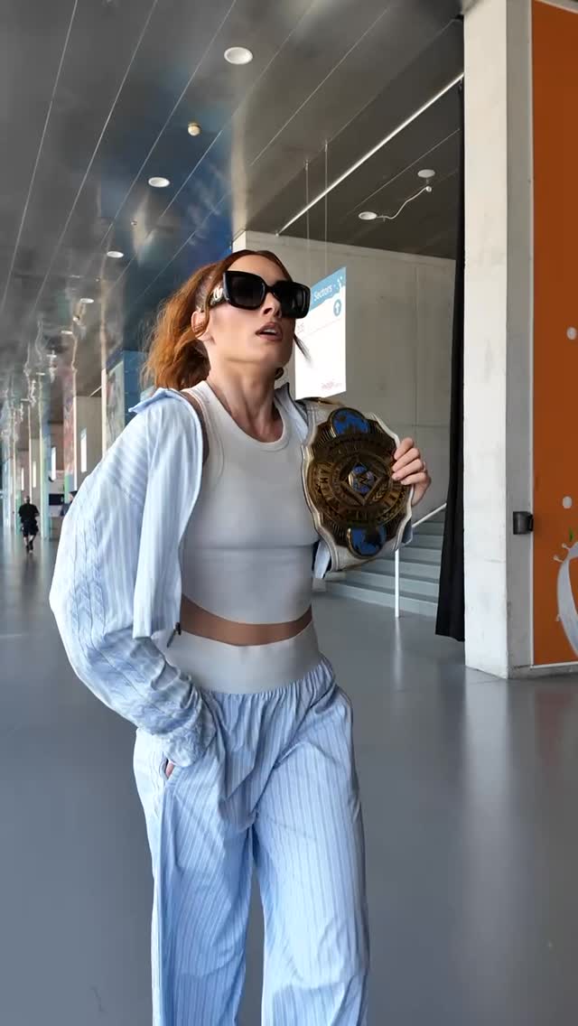 The Women’s #ICTitle is on the line today in Turin… who ya got?! 🏆🌐#WWEClash in Italy streams TODAY at 2 ET/11 PT on the @espn App in the U.S. and @netflix internationally, with the first hour streaming LIVE on ESPN! by @beckylynchwwe