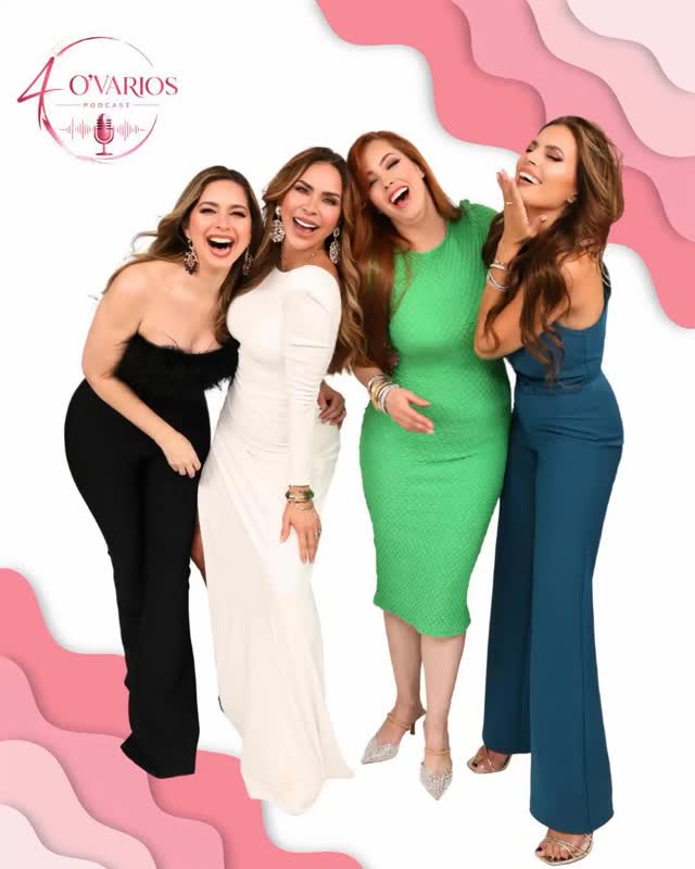 @aylinmujic @oficialanais @fran_meric @liannagrethel Coming soon ✨Makeup by: @makeupbyomarl ✨#4ovarios #latinas #mujerpodcast by @aylinmujic