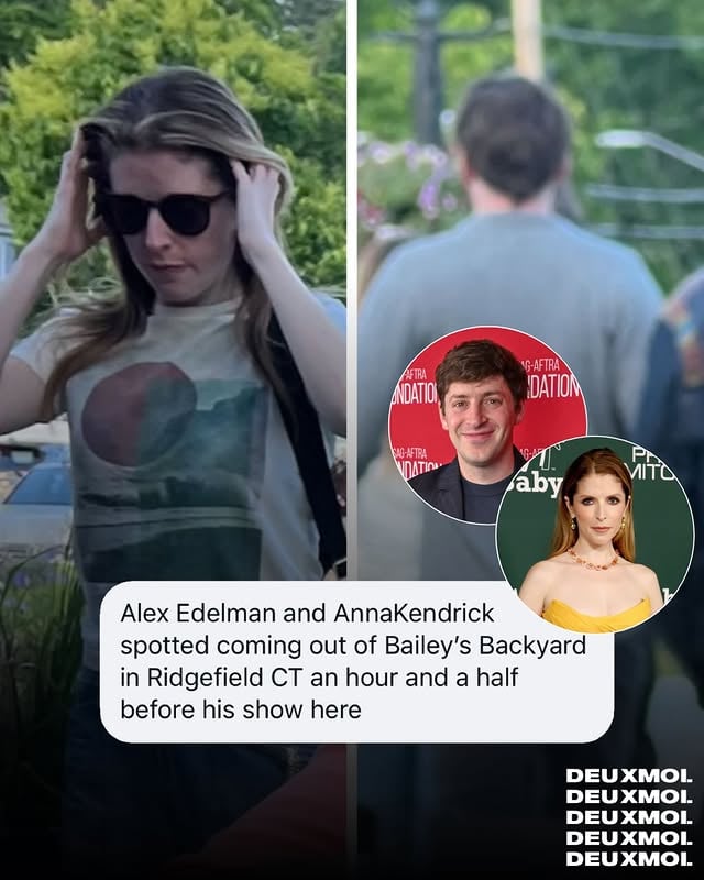 Alex Edelman and Anna Kendrick are still going strong nearly a year after first being linked.