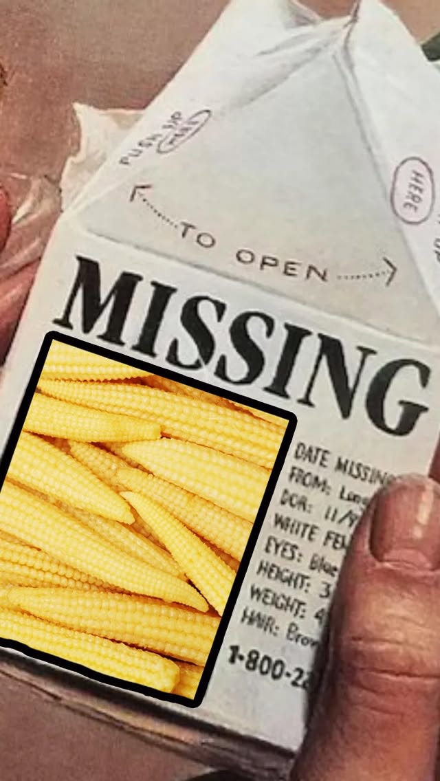 Where has all the baby corn gone!? #reels #podcast #tmgw #comedy #corn by @gracehelbig