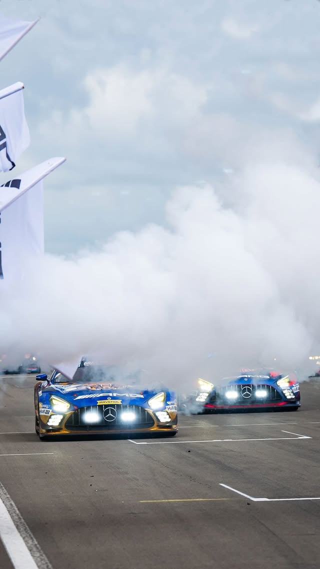 Back on top at the @24hnbr! 🏆Relive 24 hours of passion, resilience, setbacks, and pure determination on the way to an unforgettable victory at one of the world’s toughest endurance races. #AMG #24hNBR #IGTC #WorldsFastestFamily by @mercedesamgmotorsport
