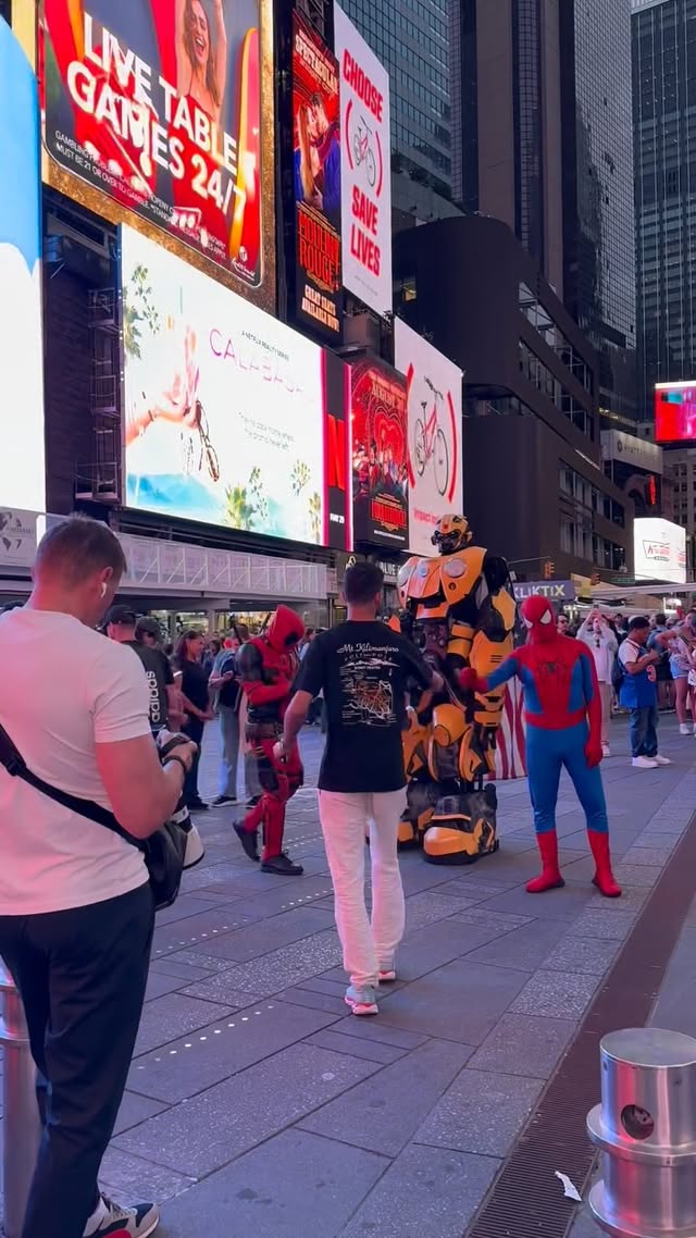 New York 🇺🇸🫶🏻 by @ibnfatoma