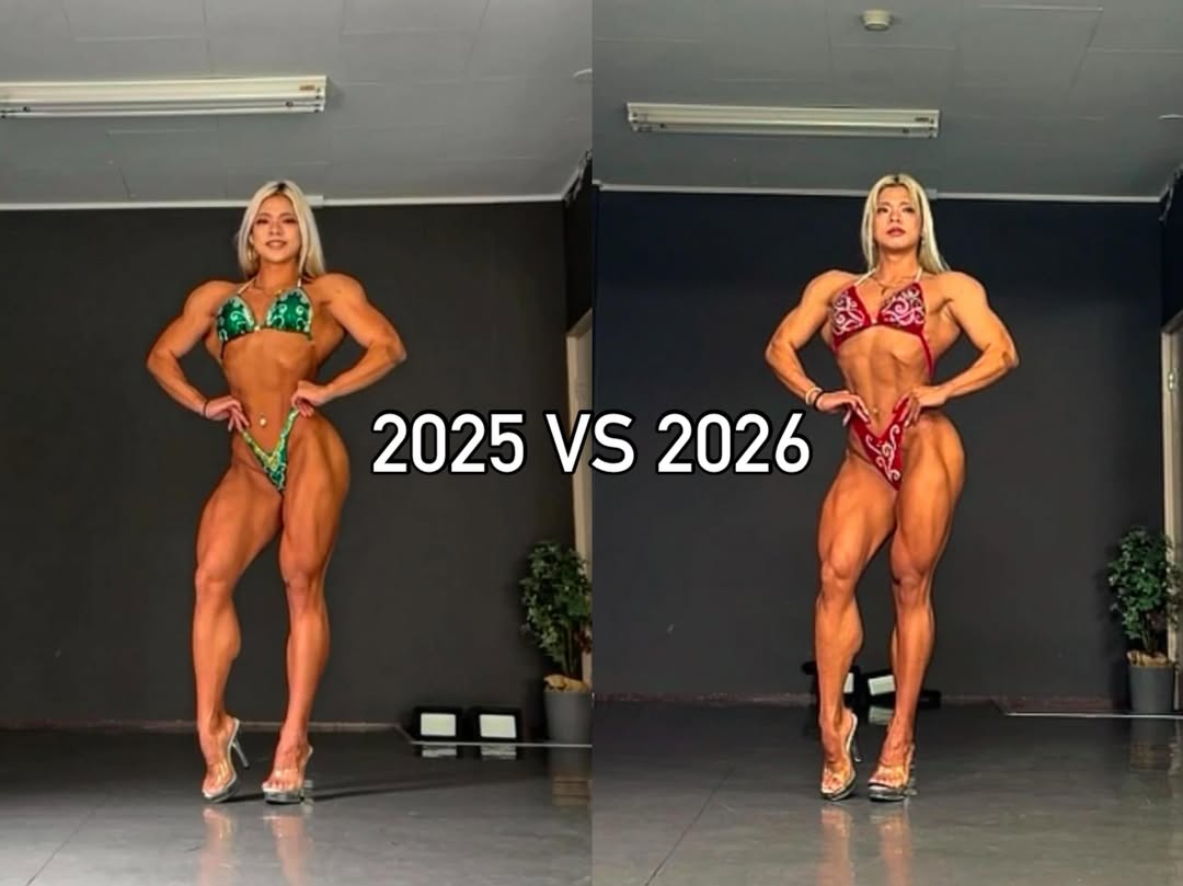 One year apart.I’m excited to see how this physique will look on stage! 💎✨💊 @suplinx @gasparijp_suplinx 10%OFFコード: 𝙊𝙍𝙄𝙉𝙍𝙄𝙉𝟭𝟬🧡 @allout529 @allout_official_acct 5%OFFコード: 𝙊𝙍𝙄𝙉𝙍𝙄𝙉𝟱👙 @competitionsuitshop 「おりんりん見た」で送料無料➕ポージングスーツ or ガウン🎁🌾 @yaoki.official おいしすぎるクリームオブライスはプロフィールのリンクからゲットしてね！🫶🏽🤎 @protanjapan_official @mjdiva_apparel 💪 Personal Training (Kobe) @safari_kobe DMにてご予約・お問い合わせ受付 #ifbbpro #神戸パーソナル #三宮パーソナル #三宮 #神戸三宮 by @orinrin_ifbbpro