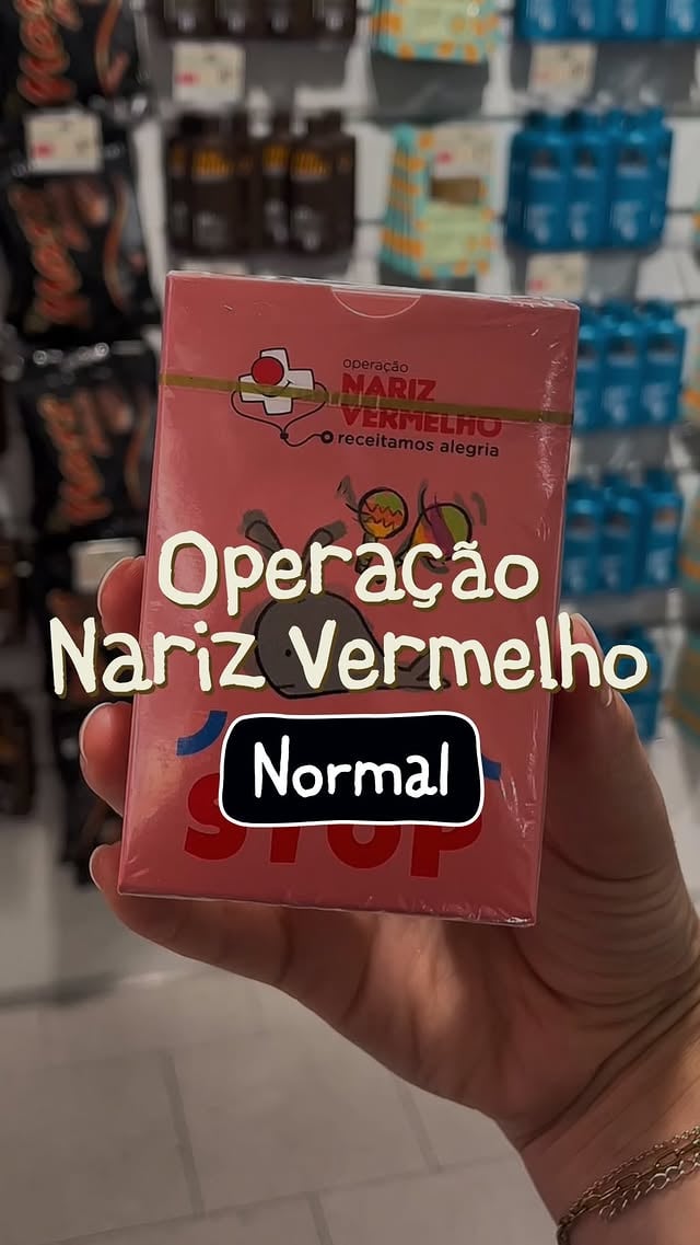 Operação Nariz Vermelho 🔴De 29 de maio a 14 de junho, vem espalhar sorrisos connosco! 😃✨Compra o teu artigo solidário numa das nossas lojas e ajuda-nos a fazer a diferença! 100% do valor será revertido para a Operação Nariz Vermelho ❤️#solidariedade #narizvermelho #childrensday by @normal_portugal