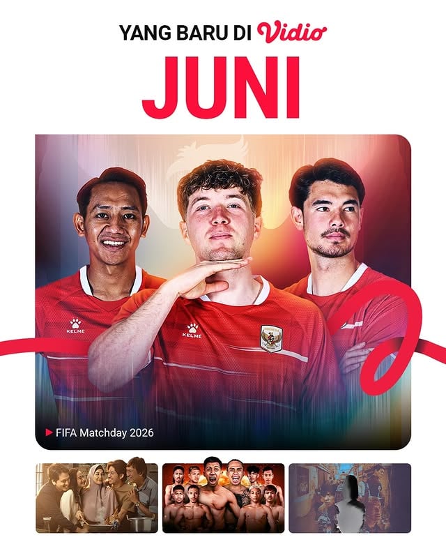 tontonan baru di Juni nih ges ✨🫶🏻 by @vidiodotcom