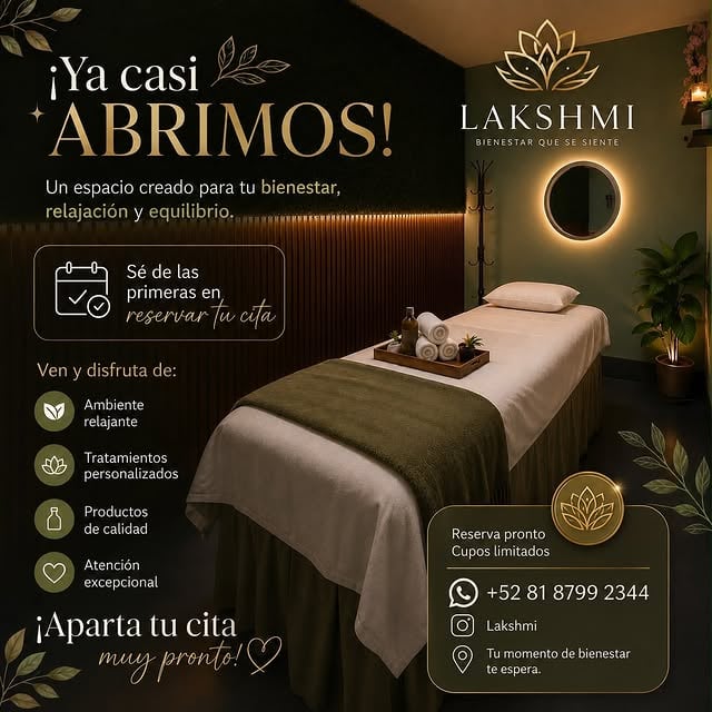 Amigos, estoy muy emocionada porque en pocos días abriré oficialmente mi spa. 🤍✨Ha sido un proyecto en el que he puesto mucho esfuerzo, cariño e ilusión, y me encantaría que formaran parte de esta nueva etapa.Síganme para conocer la fecha de apertura, promociones especiales de bienvenida y todo lo que estamos preparando para ustedes. 💆‍♀️✨¡Los espero muy pronto!❤️🙏 by @karime_ramirezt