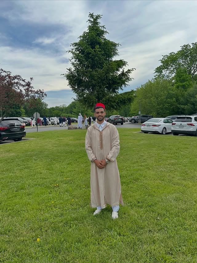 Blessed Eid Mubarak to all Muslims from America🇺🇸❤️ by @ibnfatoma