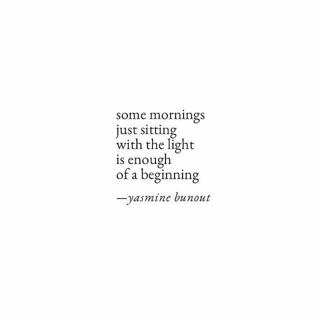 ☕️🤍☀️