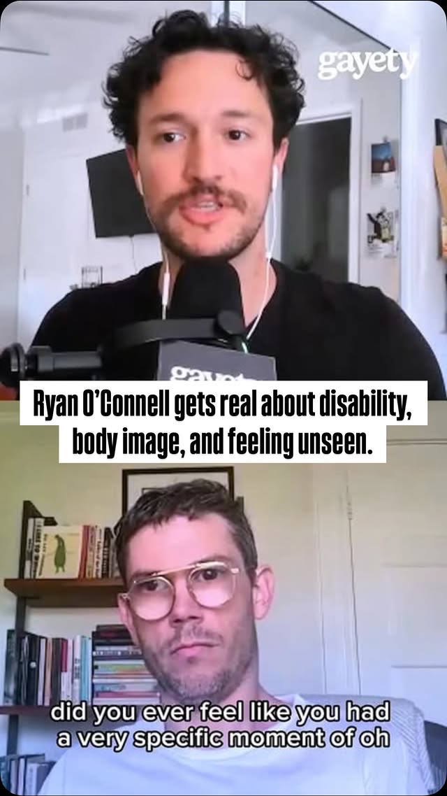Ryan O’Connell got real with us about growing up disabled, feeling hypervisible and invisible at the same time, and how society’s silence shaped the way he viewed his body.⁠⁠Ryan O’Connell’s Inspiration Porn hit shelves today, May 26, available wherever books are sold. by @ryanoconn