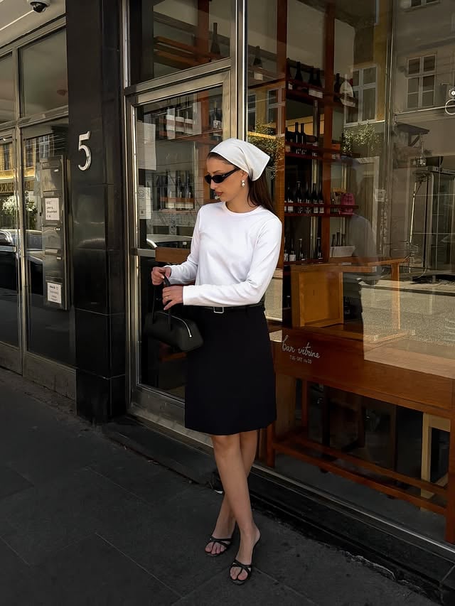 what I wore on the first summer day in Copenhagen by @elisagrillo