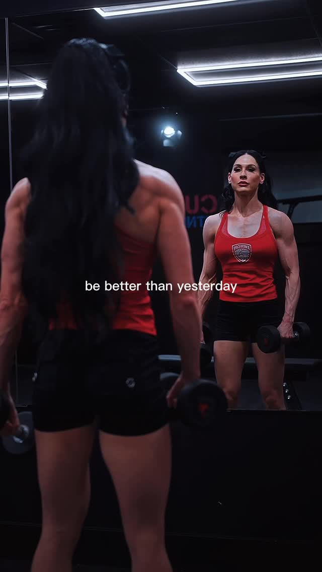 The goal.@americanbarbell by @ashleykfit