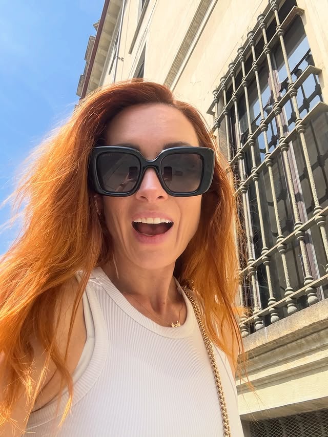 GOOD MORNING TURIN!! ITS A GREAT DAY TO BE THE INTERCONTINENTAL CHAMPION! by @beckylynchwwe