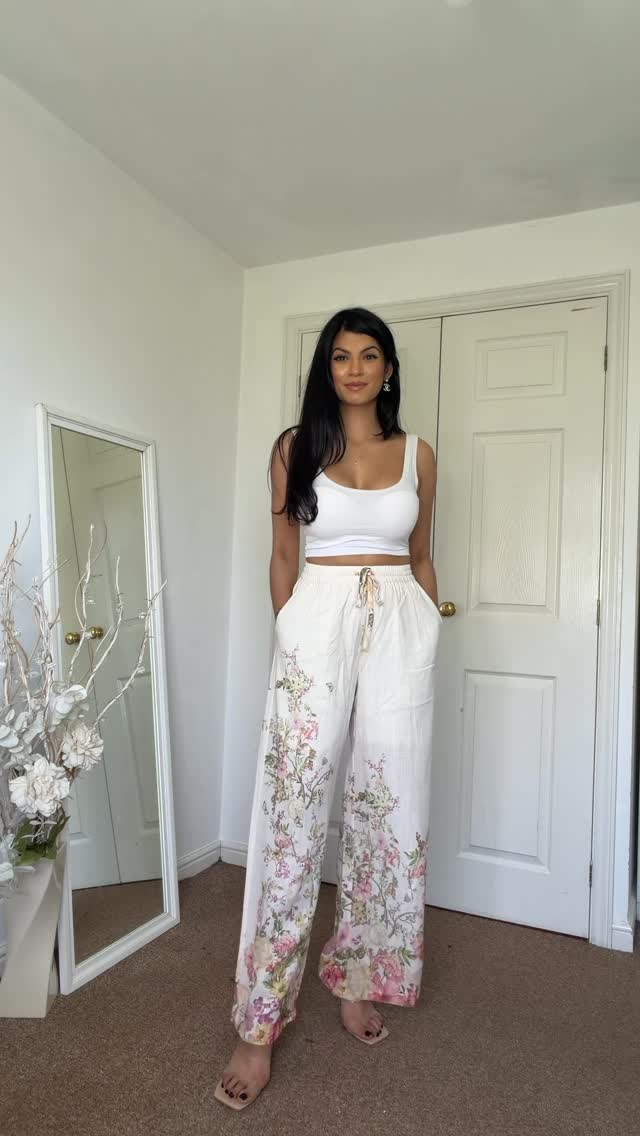 Cotton Rose🌹Ad| Use code Sureet18 for 18% off ✨ Item: RAD2102#summerwear #style #fashion #styling #birmingham by @sureetkular