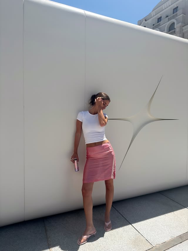 Cerramos una semana muy intensa a la par que emocionante 🥲💗🫧 PUBLI by @mariapombo