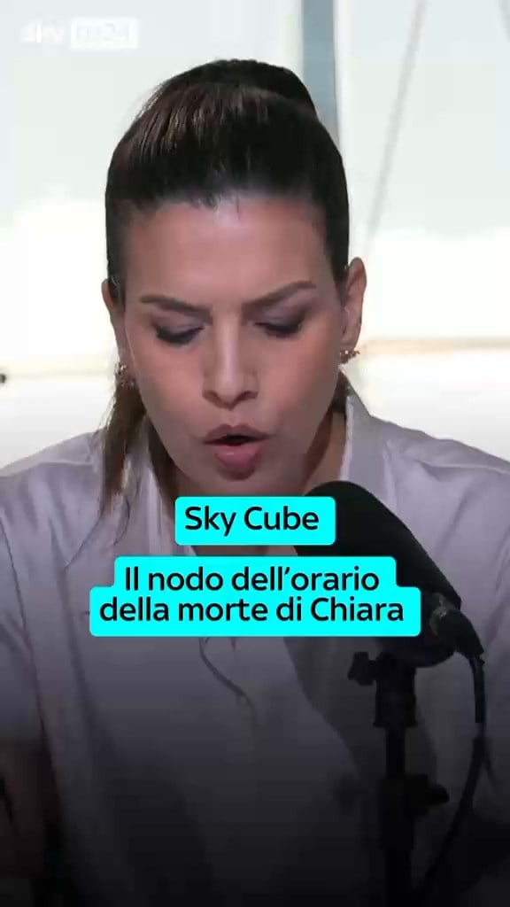 In questo episodio di #SkyCube si torna sul tema dell’orario in cui sarebbe avvenuto l’omicidio di Chiara Poggi. Come ci spiega @gilettagiuffrida, un punto ancora da chiarire nelle diverse ricostruzioni del caso.#news #skytg24 by @stef80pi