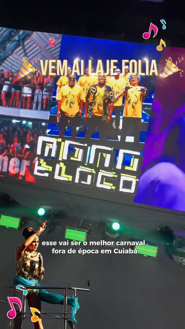 ‼️VENDAS LIBERADAS PARA O LAJE FOLIA! Garanta o seu ingresso de primeiro lote! ‼️‼️🗓️No dia 29 de agosto Cuiabá vai ser palco de um evento incrível!🎶Shows nacionais com: Monobloco e Cheiro de Amor além de atrações regionais! aproveite os ingressos a partir de R$160 e viva a experiência Allure! @alluremusichall 🎉Laje Folia 29/08 📍Allure Music Hall 🎟️Ingressos do Primeiro Lote Disponível R$160 Garante o seu pelo link nos stories #Cuiabá #MatoGrosso #dicasCuiabá by @alluremusichall