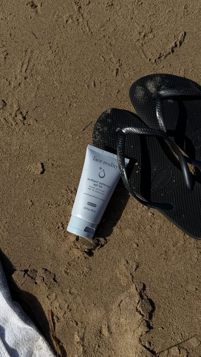 skincare recommendations from professionals > skincare TikTok trends Face reality spf from @onyxaestheticsofficial #skincare #spf #sunscreen #beach by @aardenee