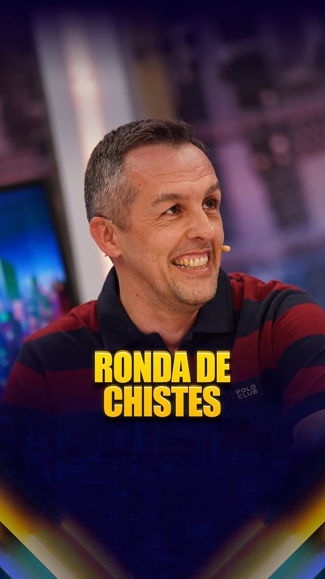 [RONDA DE CHISTES] @elmonaguillo, @jorgemarronmartin, Pablo Motos, @piedrahitaluis y @dani.fontecha nos cuentan sus últimos mejores chistes #MartaSánchezEH by @dani.fontecha