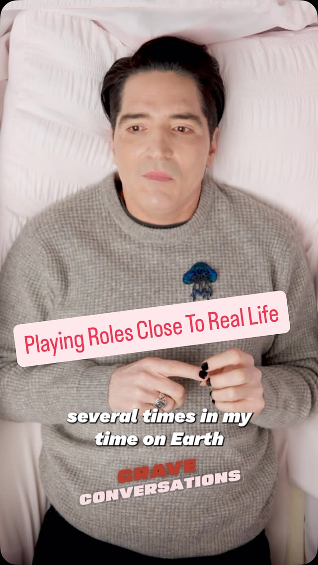 David Dastmalchian on the emotional toll of playing roles close to his own life story. by @dastmalchian