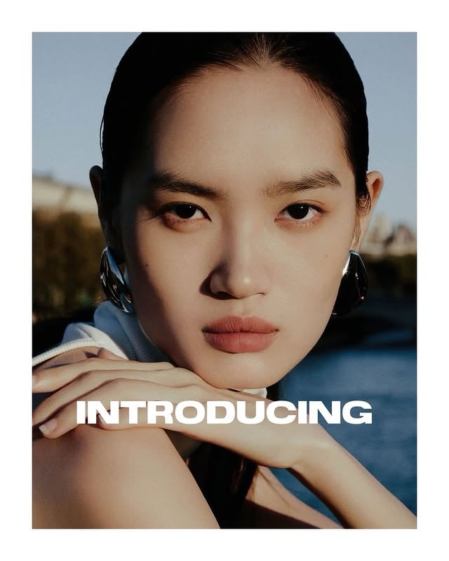INTRODUCING @mamingxinxin_ #NEWYORKMODELS by @newyorkmodels