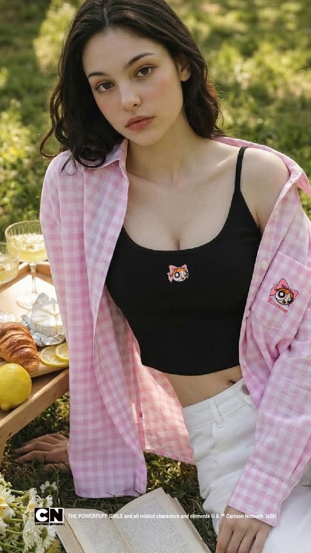 飛天小女警授權系列一次看💗＊可調節式泳裝罩杯自行調節集中or渾圓自然的胸型＊內建胸墊挺波衣獨家專利可拆式胸墊這個夏天增添一點Y2K風小圖騰讓穿搭更繽紛、更豐富 ♡飛天小女警授權系列Sugar , Spice and Everything nice#飛天小女警 by @wave_shine